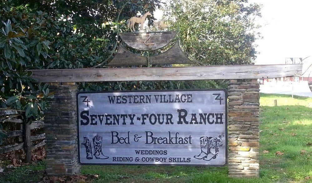 מלון ג'ספר Seventy-Four Ranch מראה חיצוני תמונה
